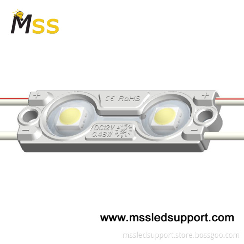 IP67 LED Module UL Approval 5050*2pcs